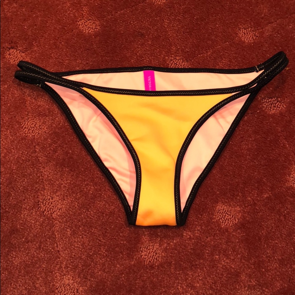 Orange Bikini Bottom